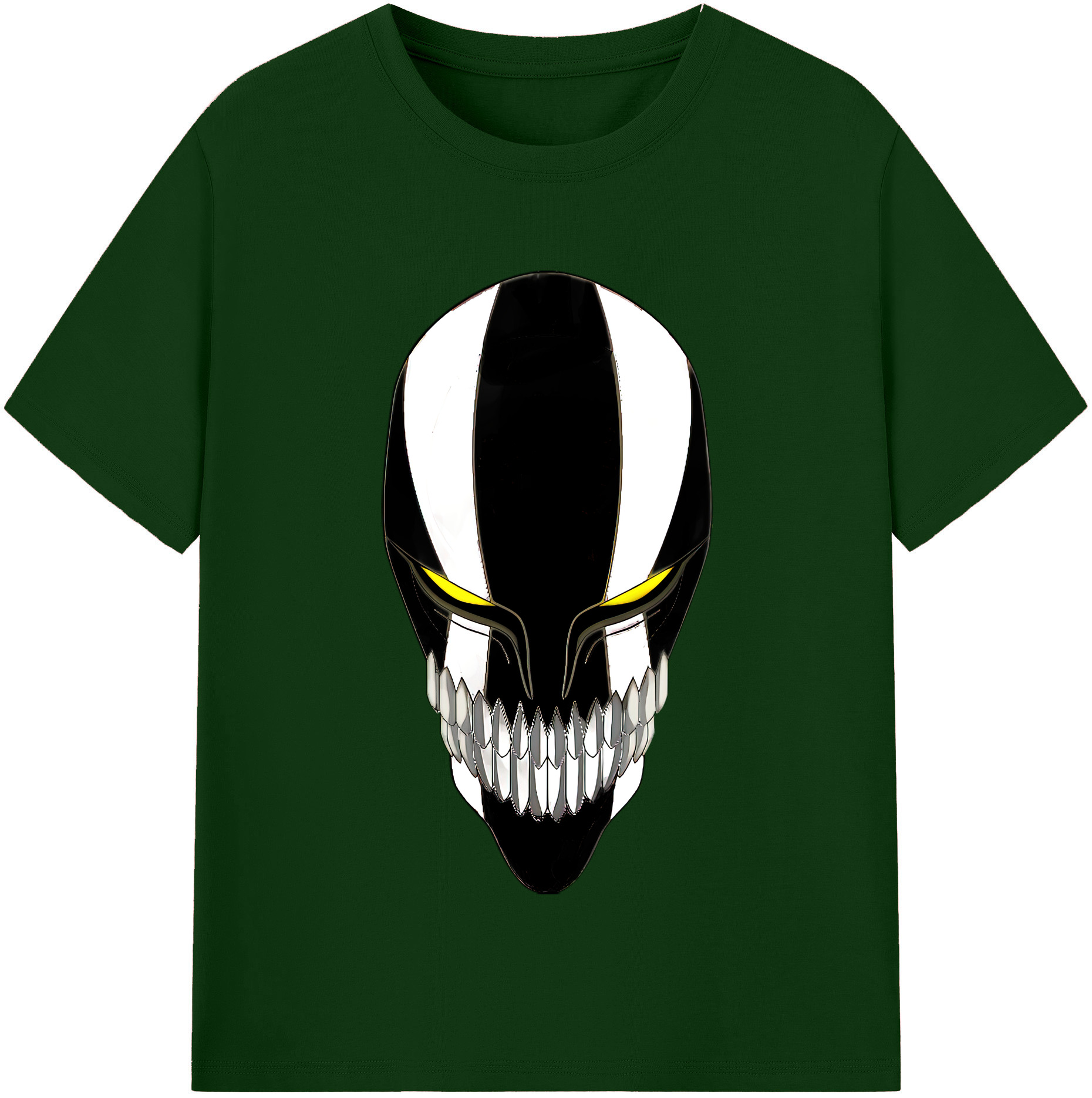 （画像用） ブリーチ 黒崎一護（くろさき いちご）BLEACH Kurosaki Ichigo 綿100％半袖Tシャツ（フロントプリント）
